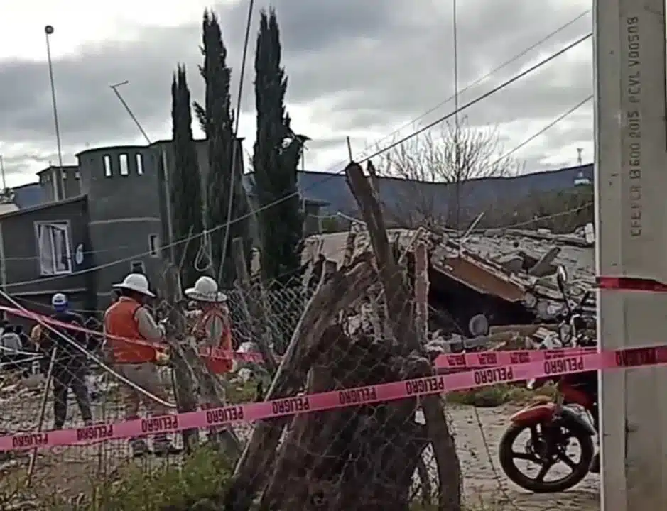 Explota polvorín en Hidalgo; reportan cinco muertos