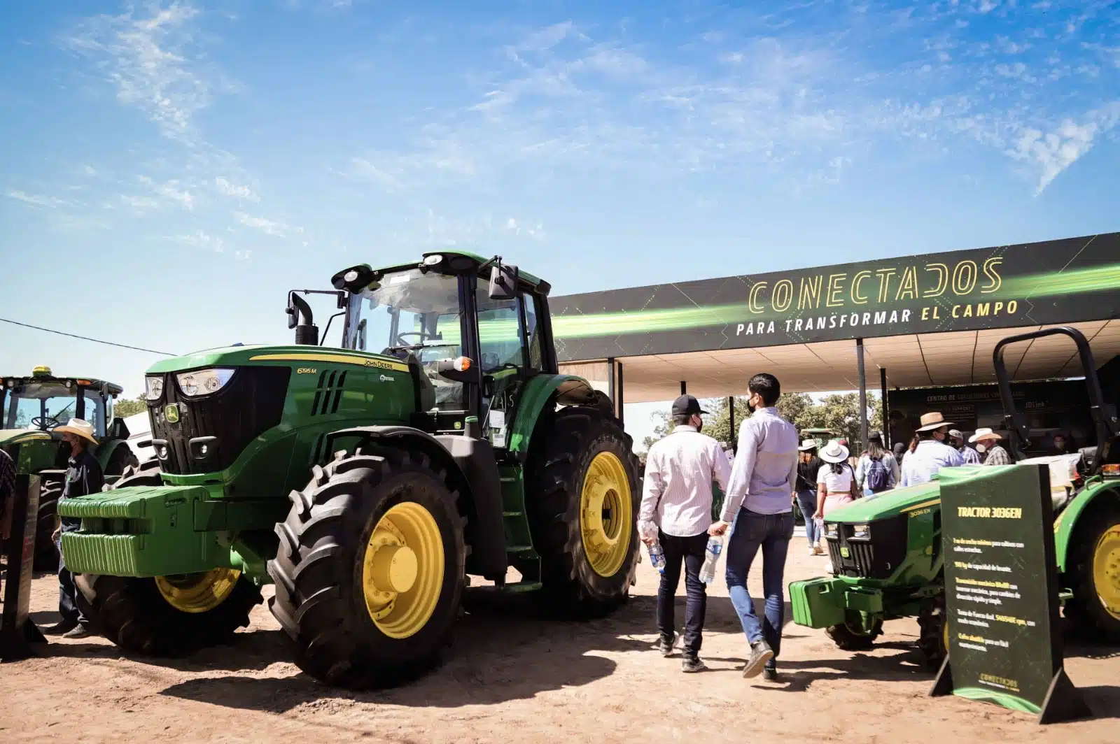 Exposición de tractores