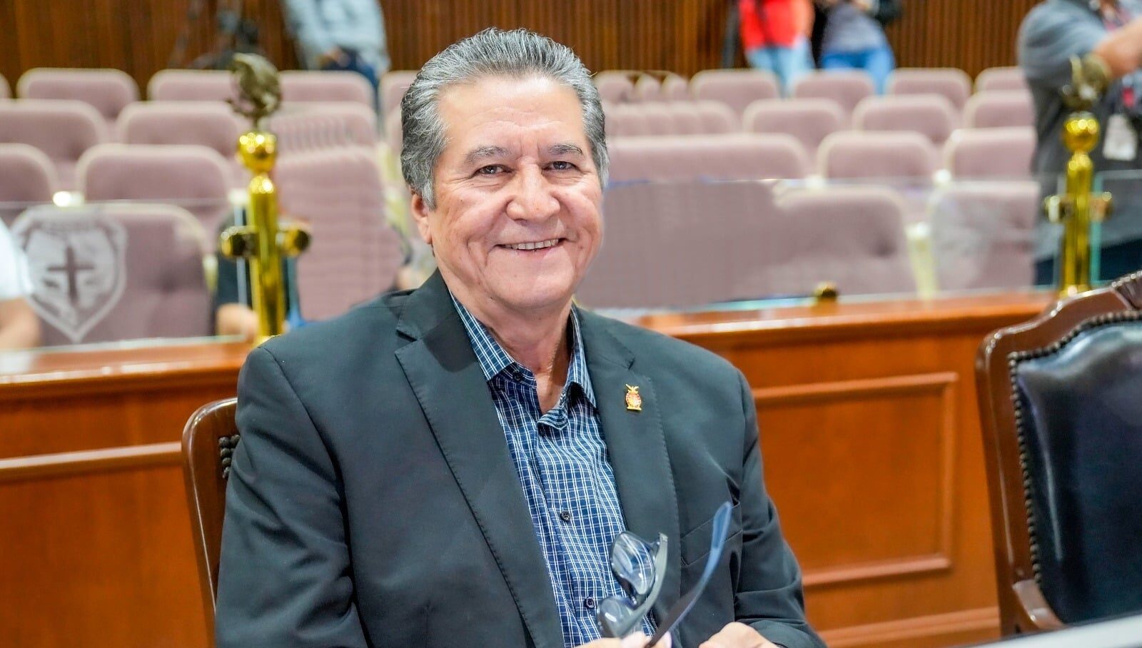 Feliciano Castro Meléndrez en el Congreso del Estado de Sinaloa