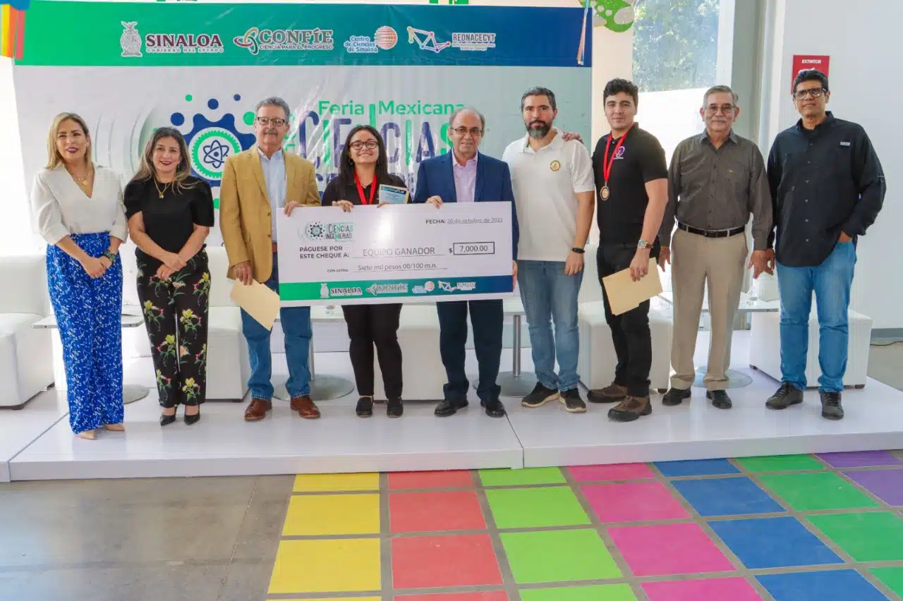 Feria Mexicana de Ciencias e Ingenierías (Femeci) Sinaloa 2023