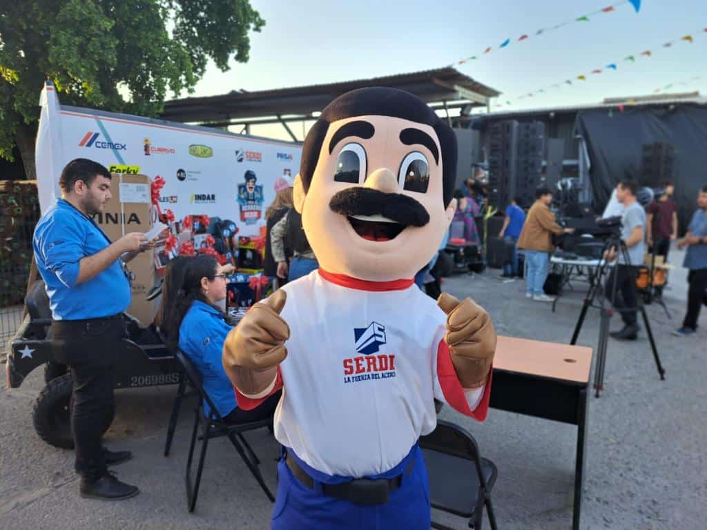 Fiesta del herrero SERDI