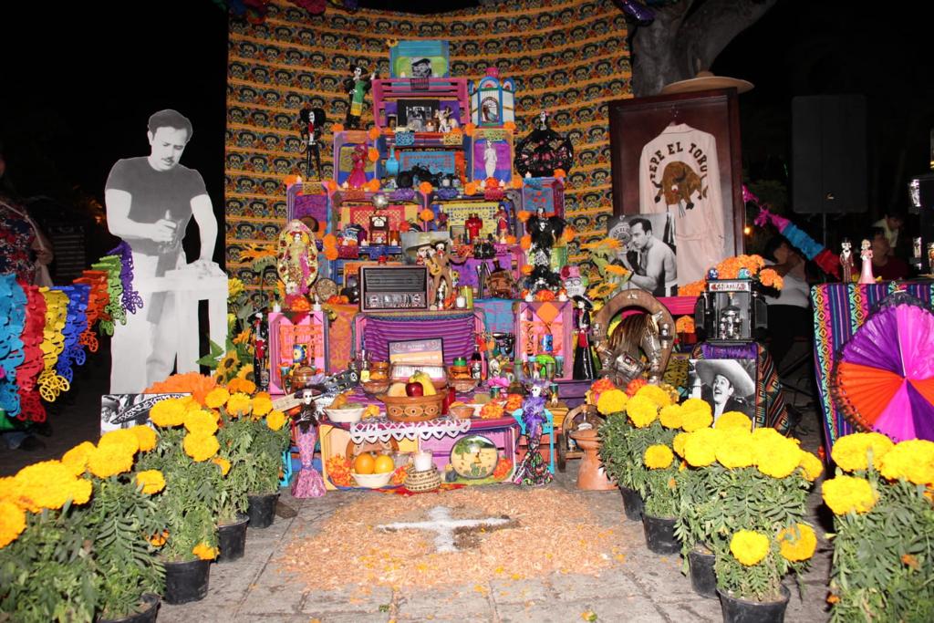 Altar de muertos