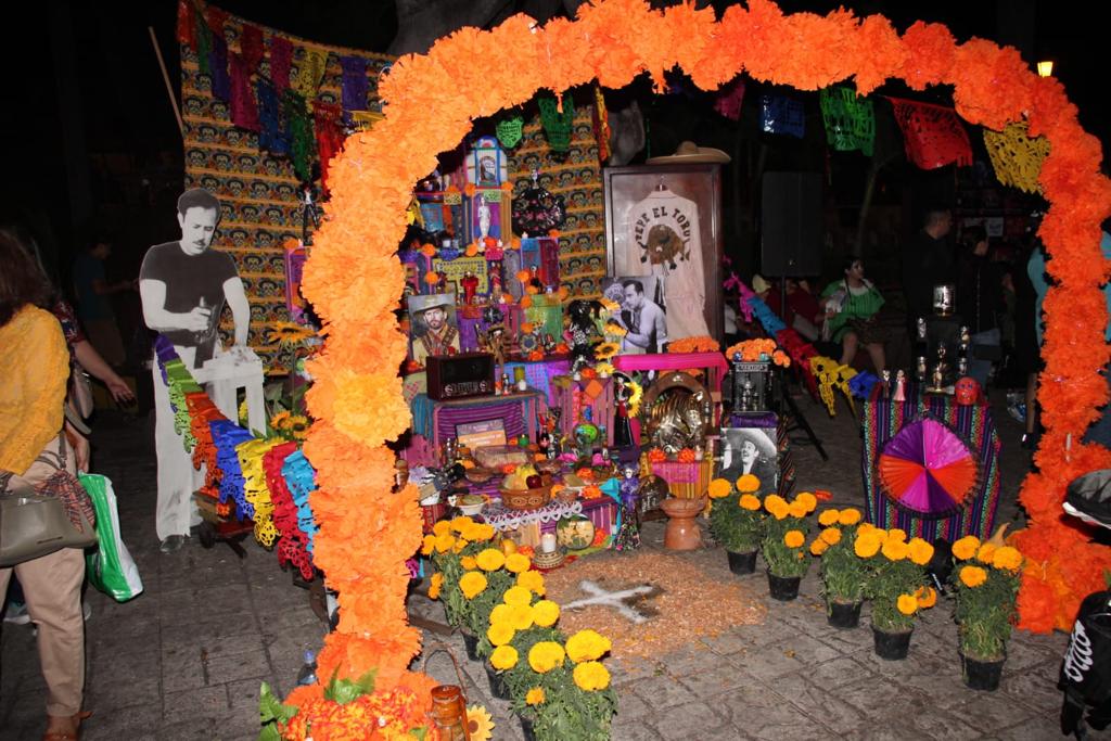 Altar de de muertos