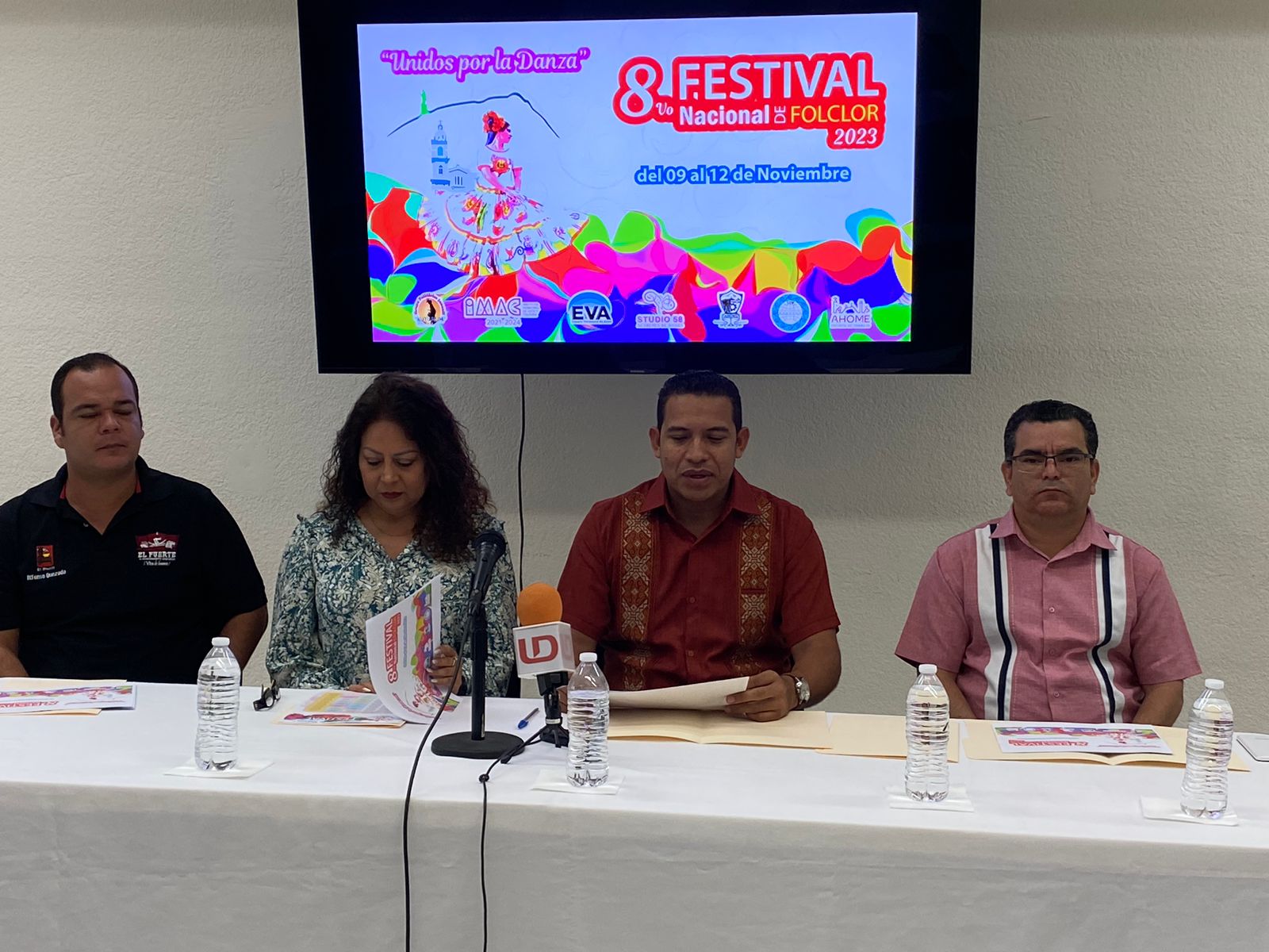 El Octavo Festival Nacional de Folclor se realizará del 9 al 12 de noviembre en los municipios de Ahome, El Fuerte y Guasave.