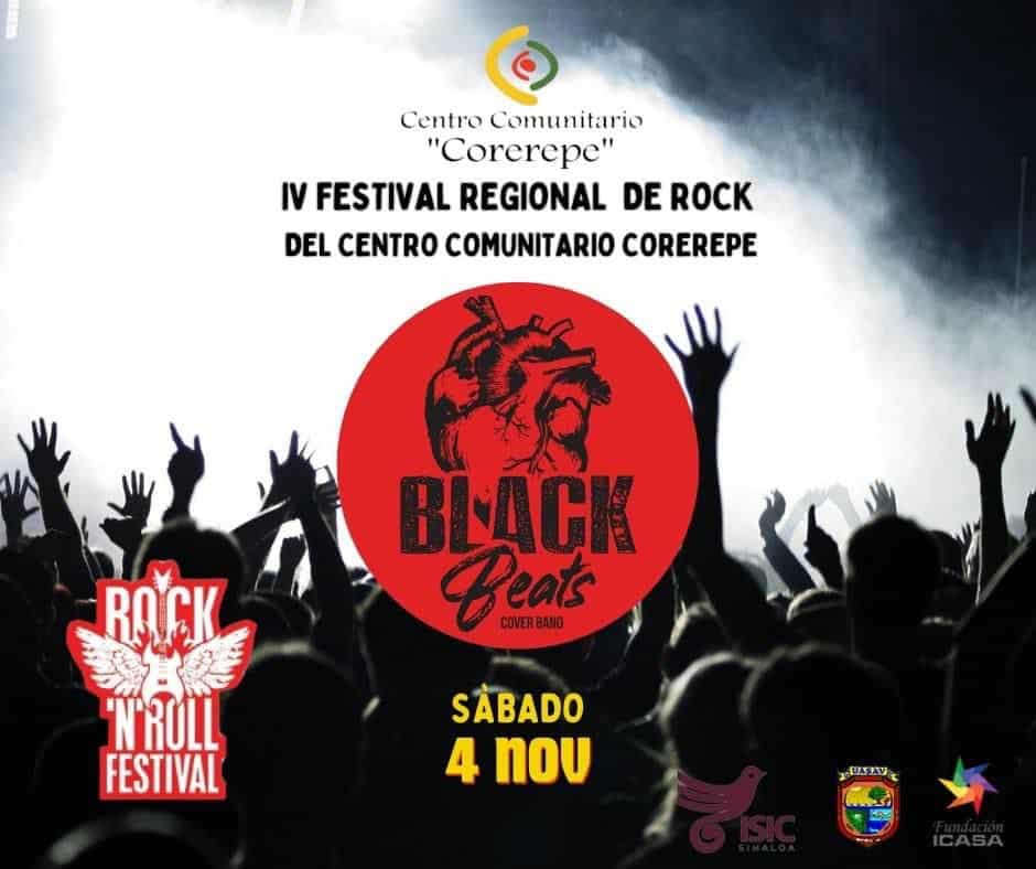 Invitación de a festival