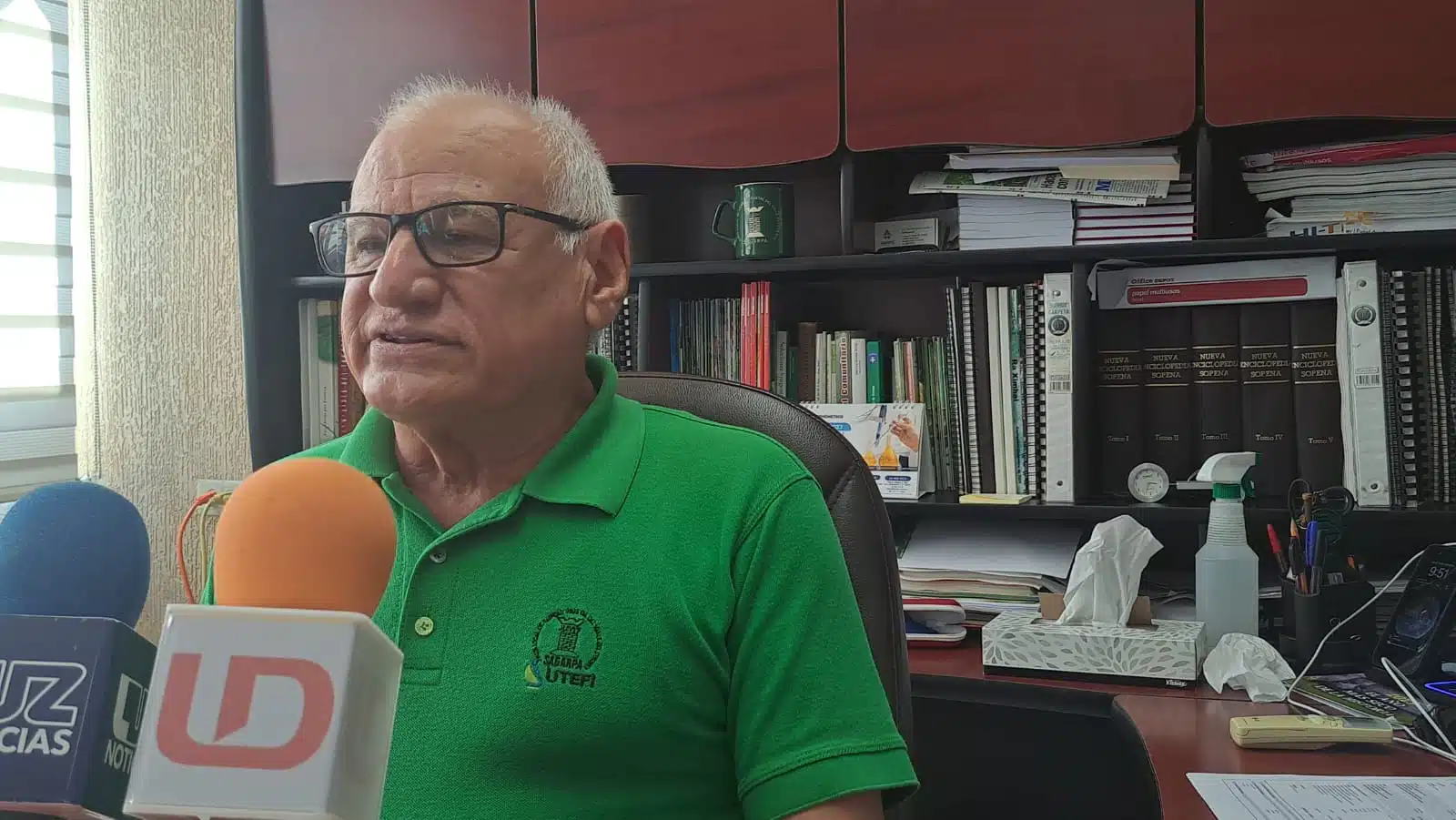 Francisco Javier Orduño Cota en entrevista con Línea Directa