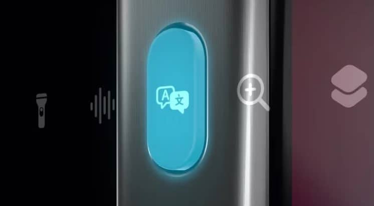 Función de traducción en el iPhone 15