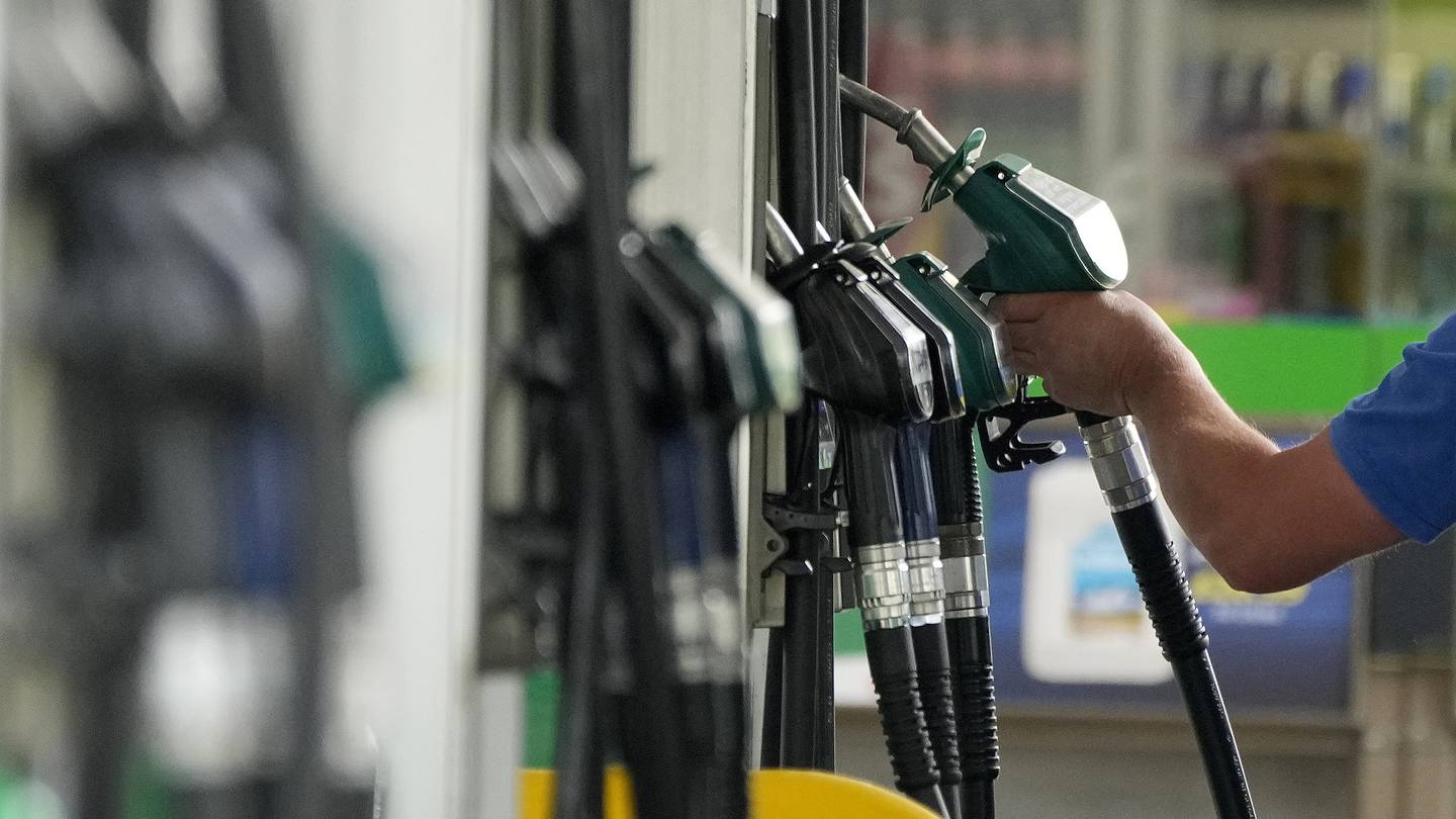 Gasolina en México 5 de noviembre