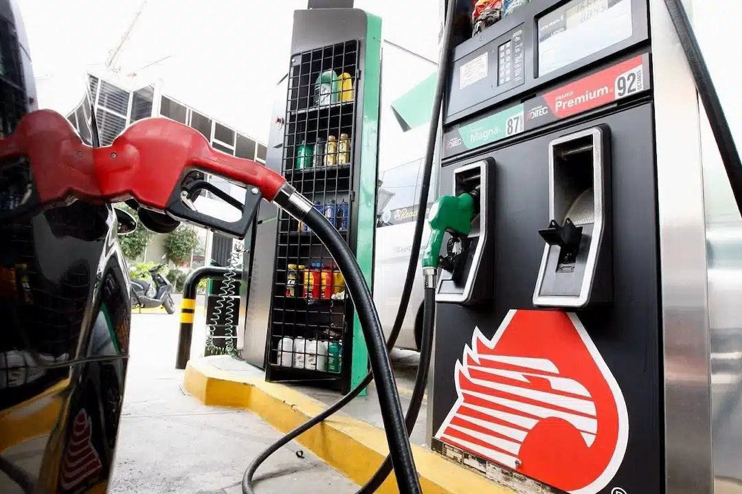 Precio de la gasolina 12 de noviembre 2023