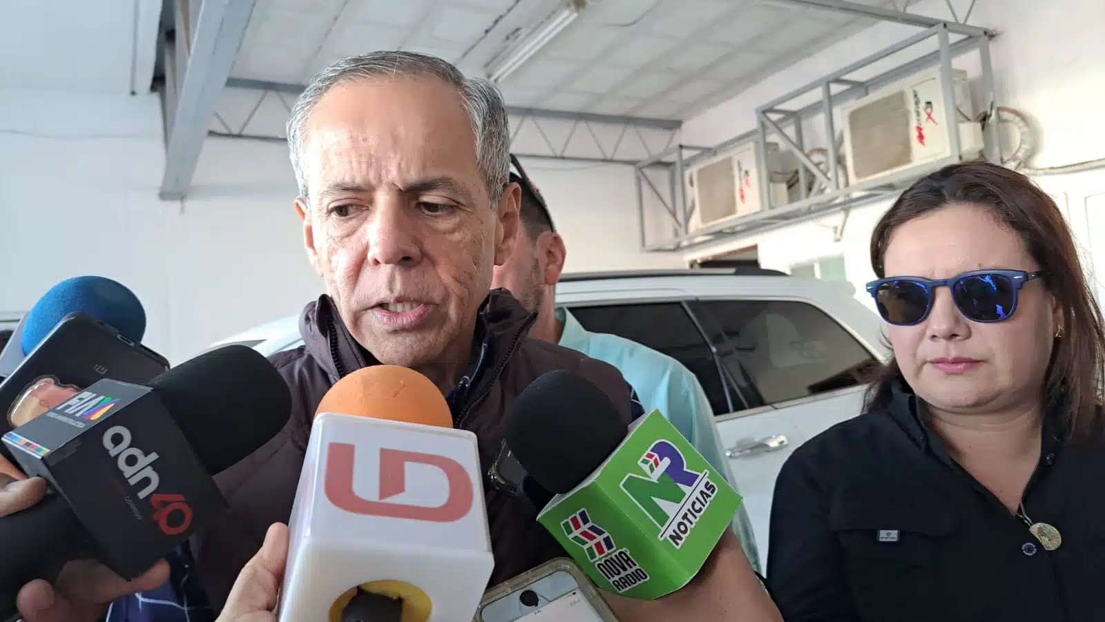 Alcalde Gerardo Vargas Landeros en entrevista con medios de comunicación