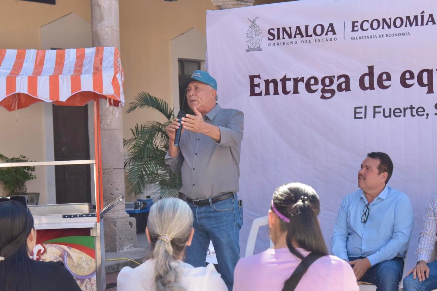 Gildardo Leyva Ortega en El Fuerte