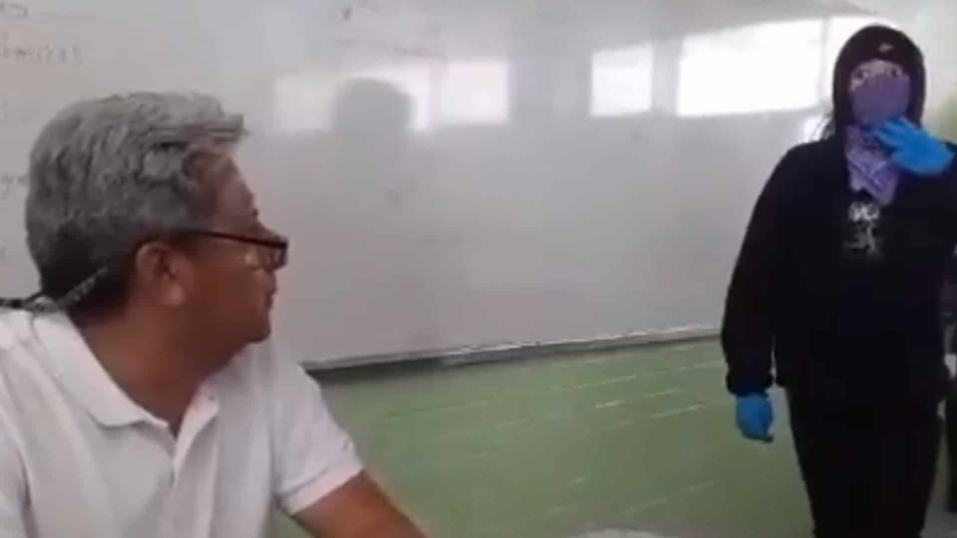 Video Golpean A Profesor En El Ipn Por Presunto Abuso Sexual Línea Directa 6896