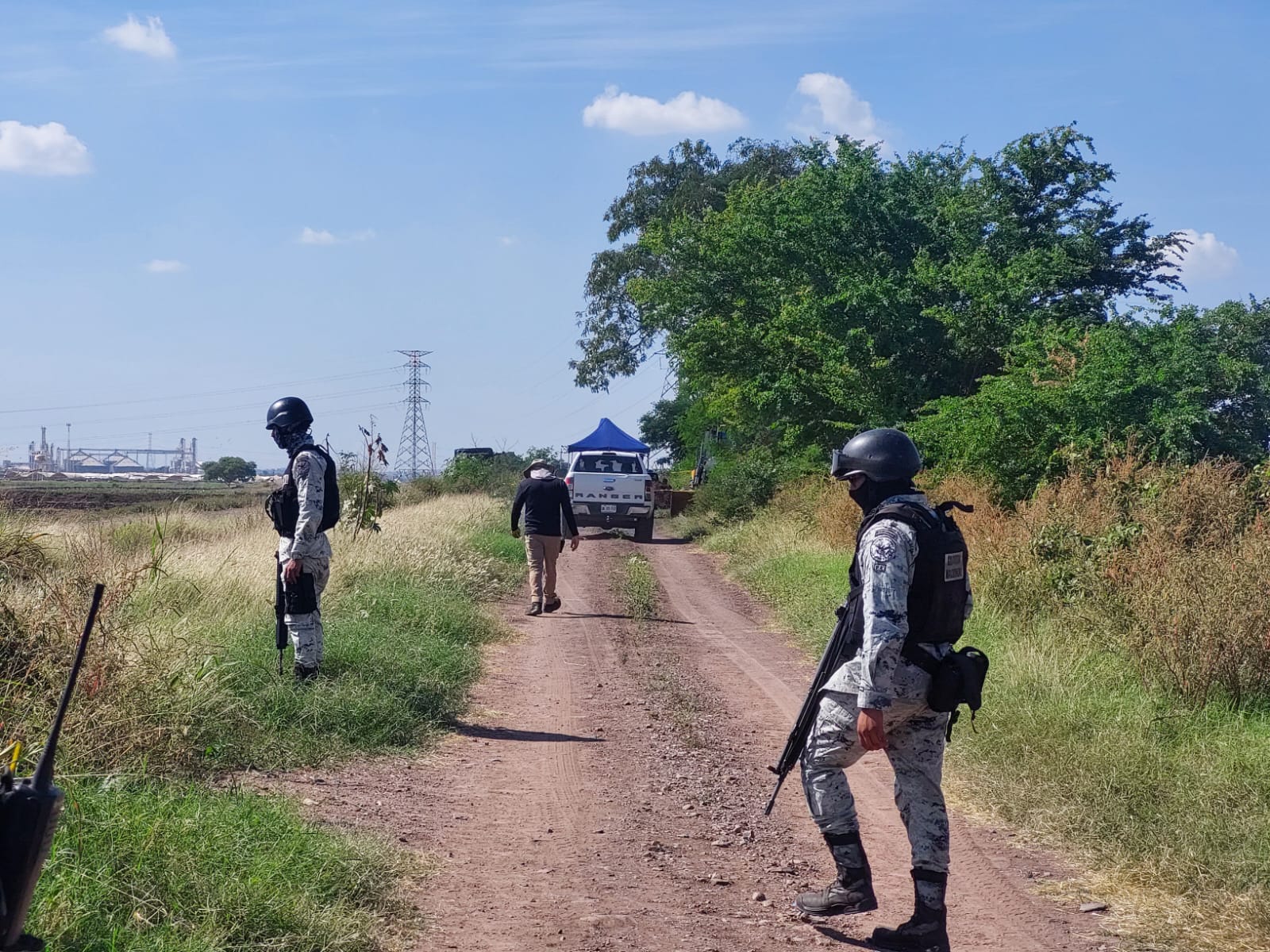 Guardia Nacional en Culiacán