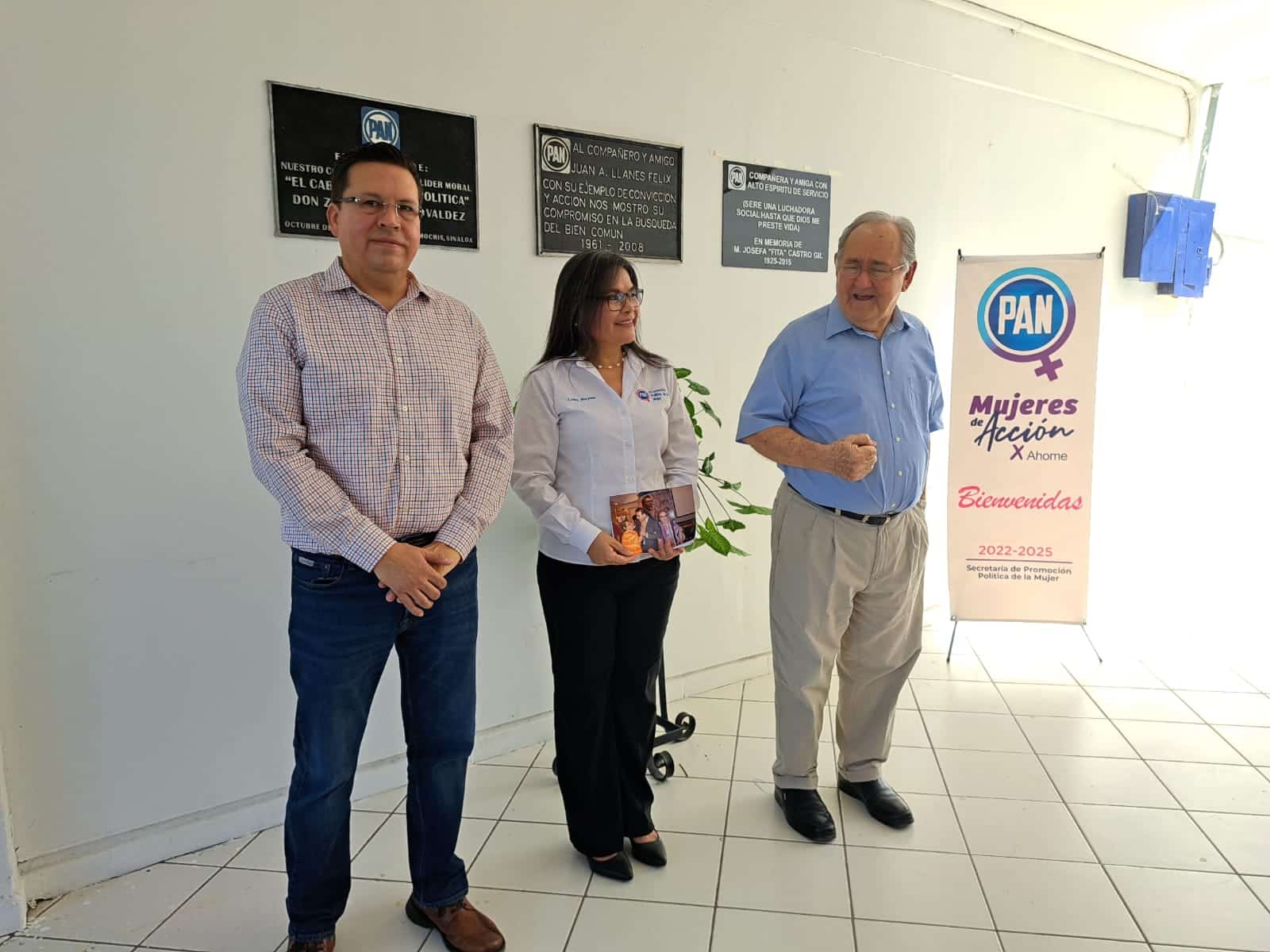 homenaje póstumo a la activista social Fita Castro