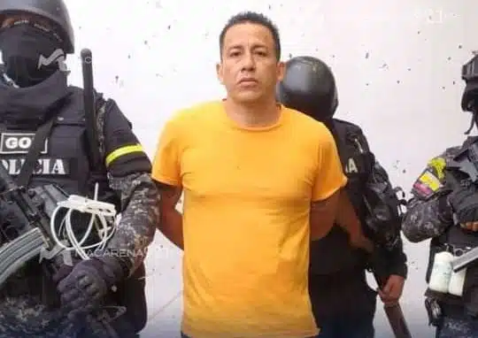 Hallan muerto en su celda a líder de banda criminal en Ecuador