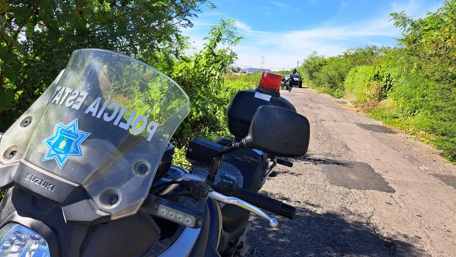 Localizan cuerpo sin vida en canal de culiacán.