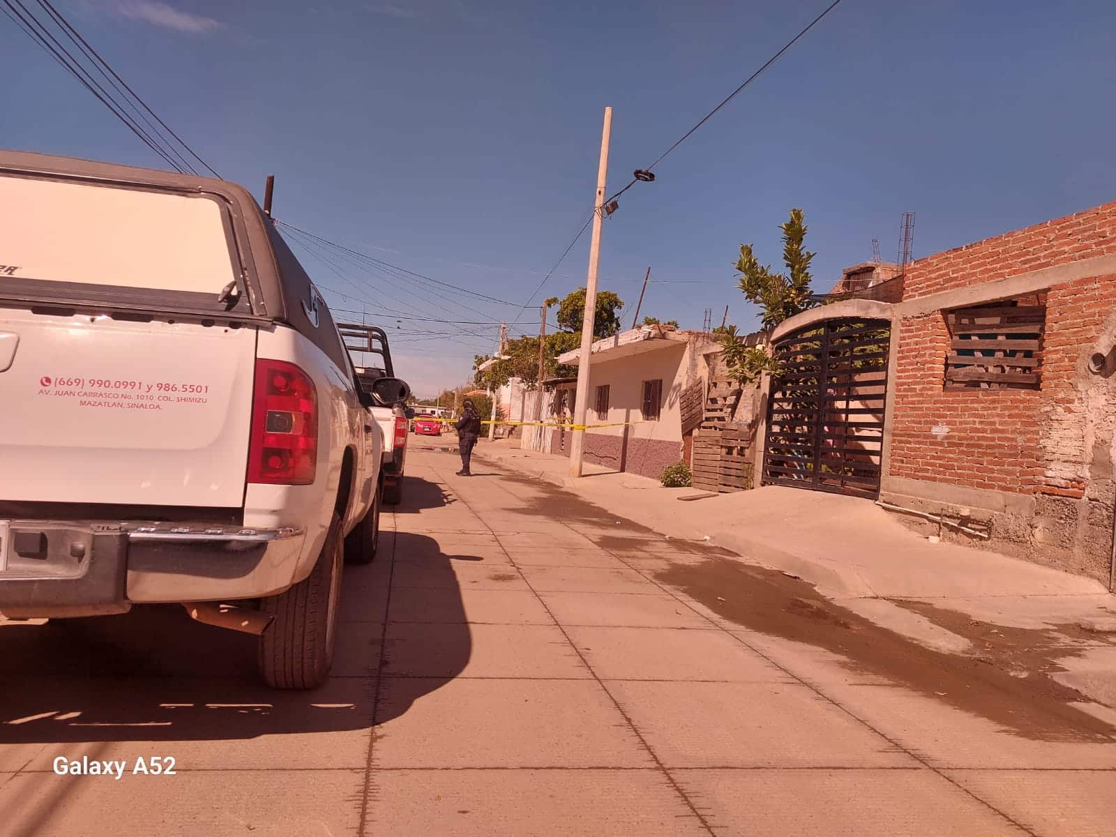 Homicidio de Rosa en la colonia Rafael Buelna en Mazatlán