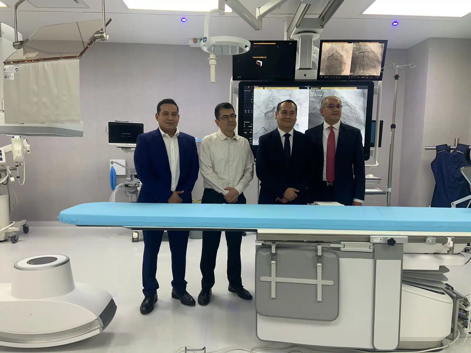 Hospital Ángeles inaugura el centro de hemodinamia