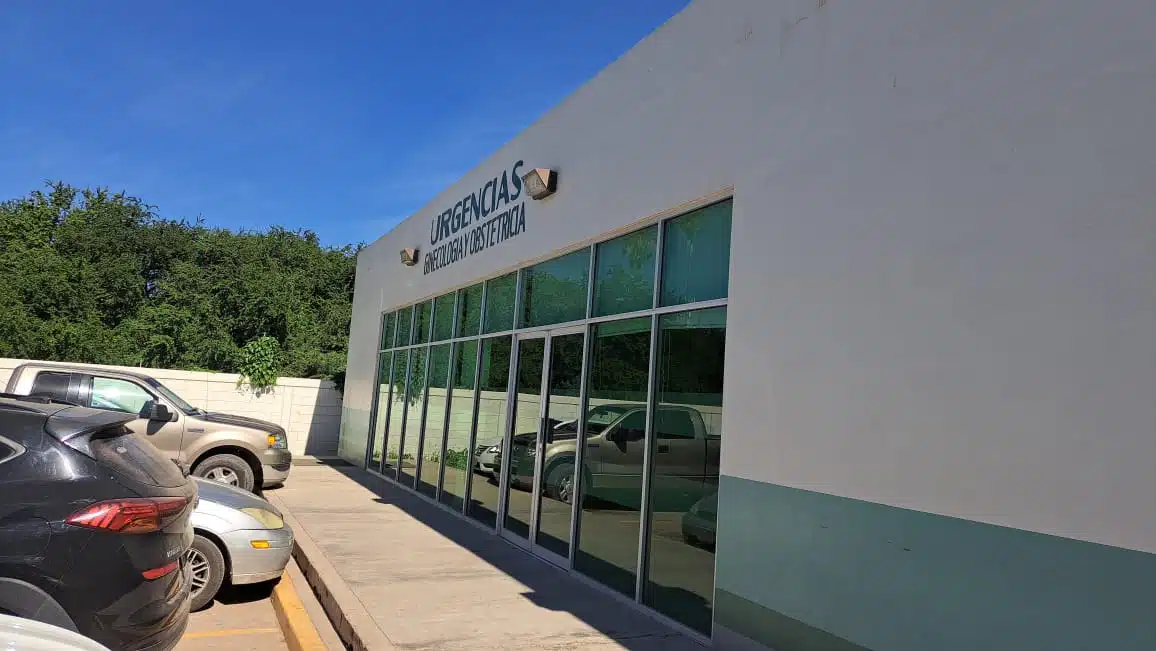 Exterior de Urgencias