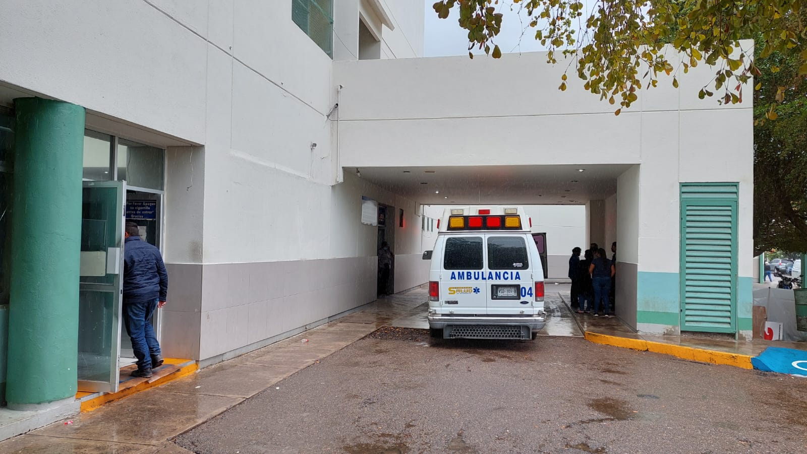 Hospital IMSS en Los Mochis