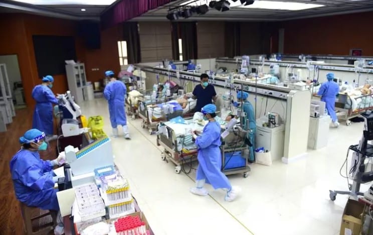 Alerta en China por enfermedad respiratoria en China