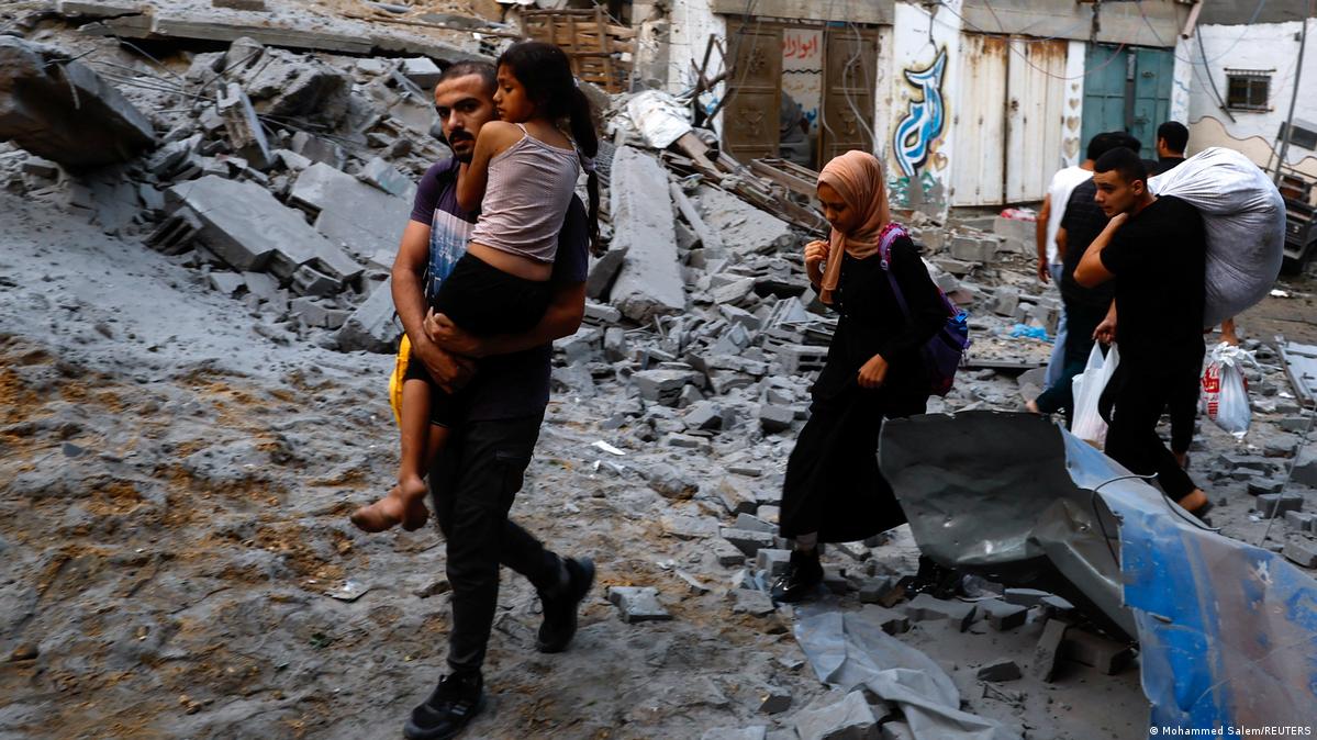 Hospitales en Gaza rodeados por el Ejército Israelí