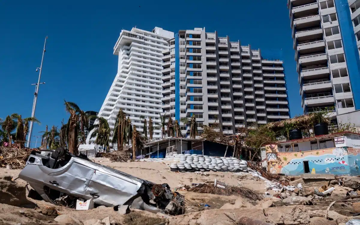 Acapulco devastado