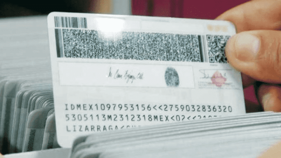 Credencial INE