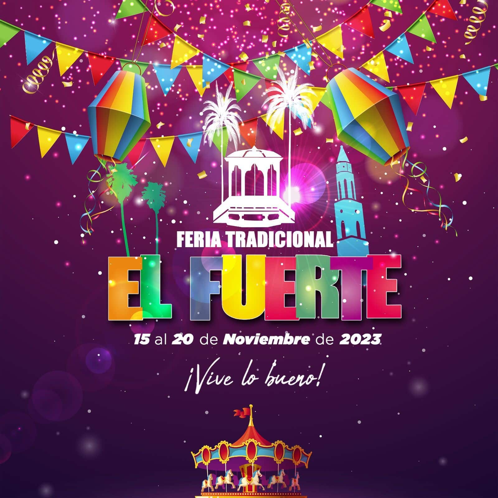 invitación oficial para evento cultural