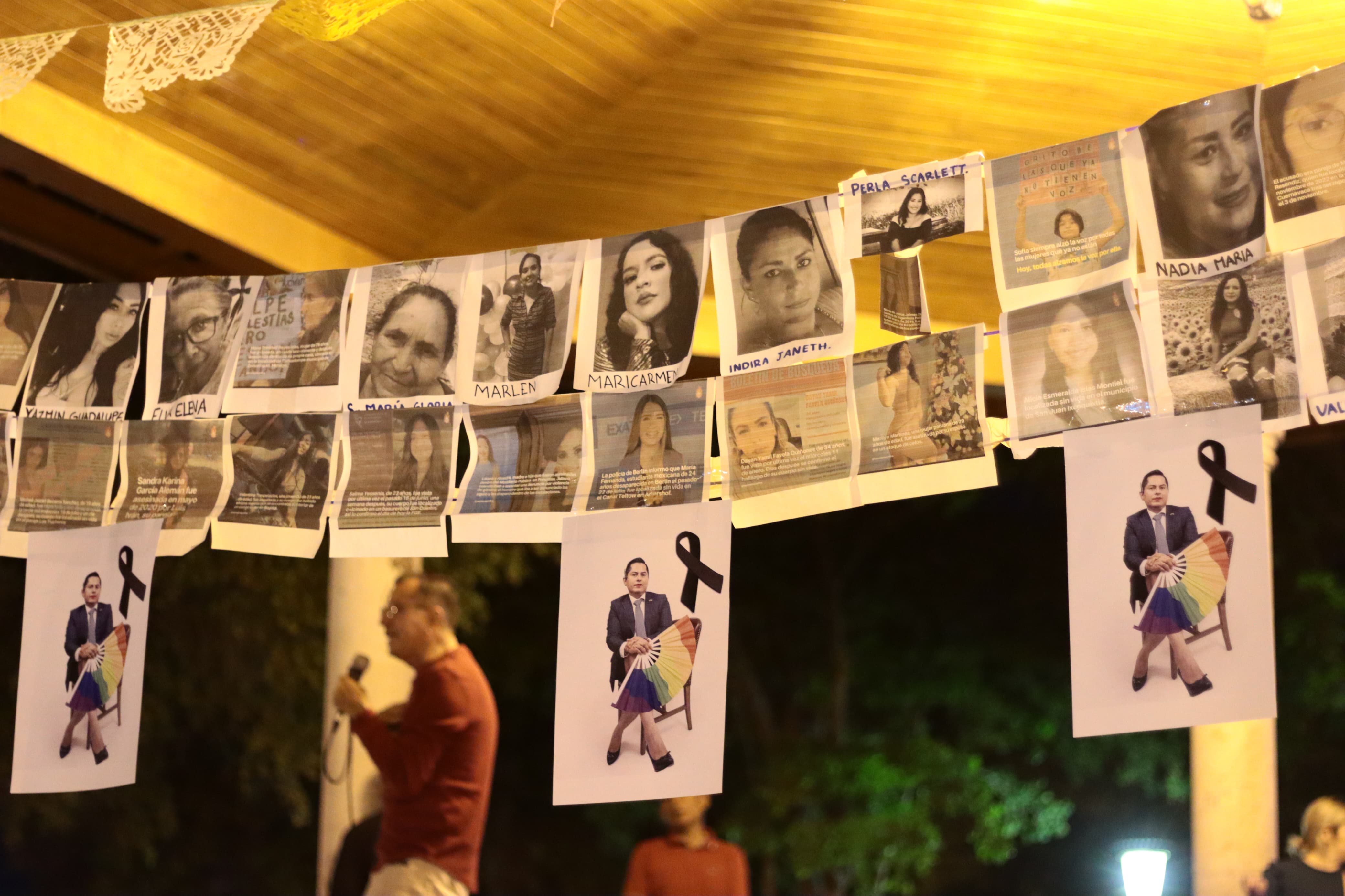 En la Plazuela 27 de Septiembre de Los Mochis exigieron esclarece muerte de magistrede.
