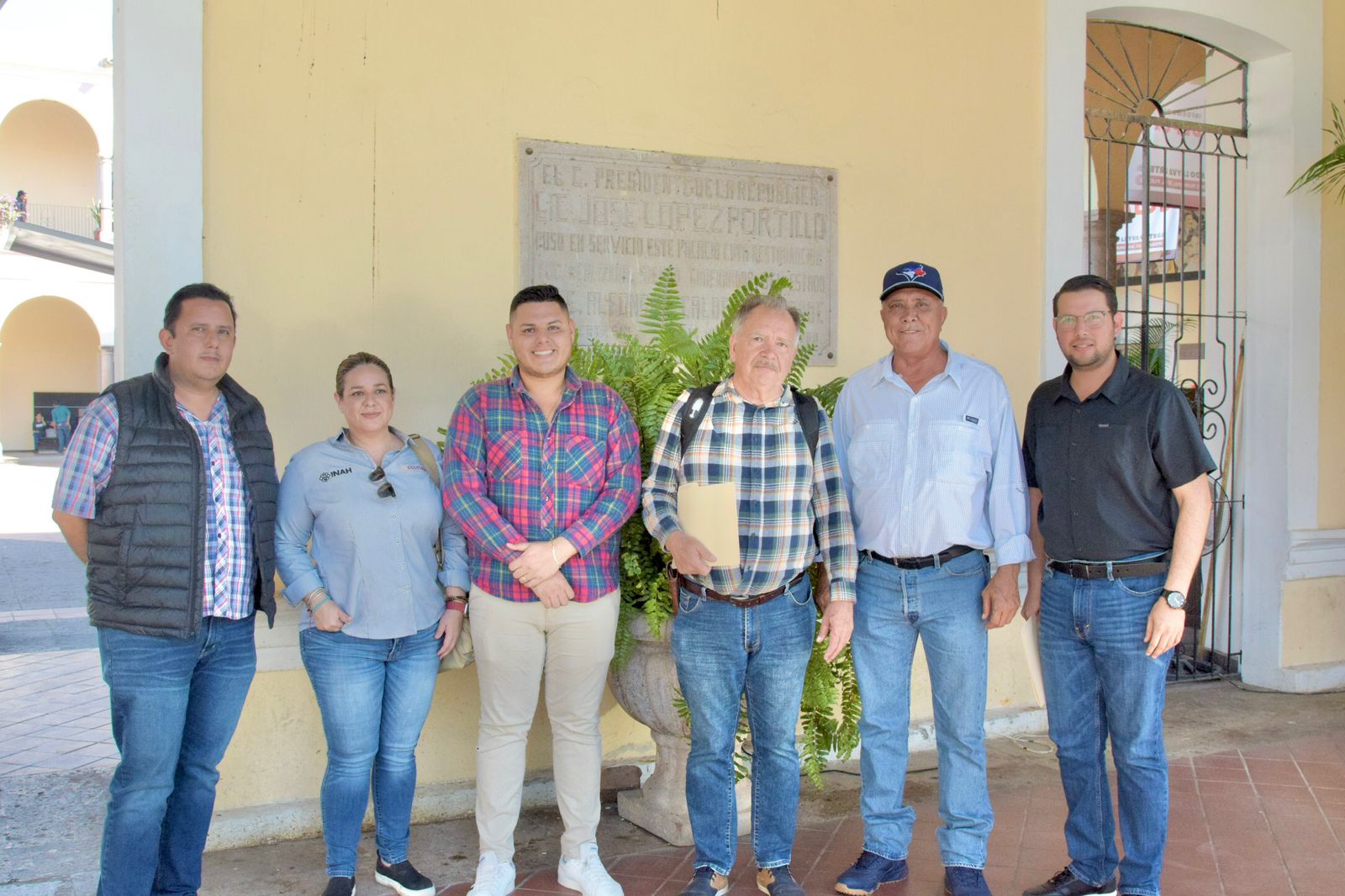 Personal del INAH realizó dos talleres en el Salón de Cabildo de El Fuerte.