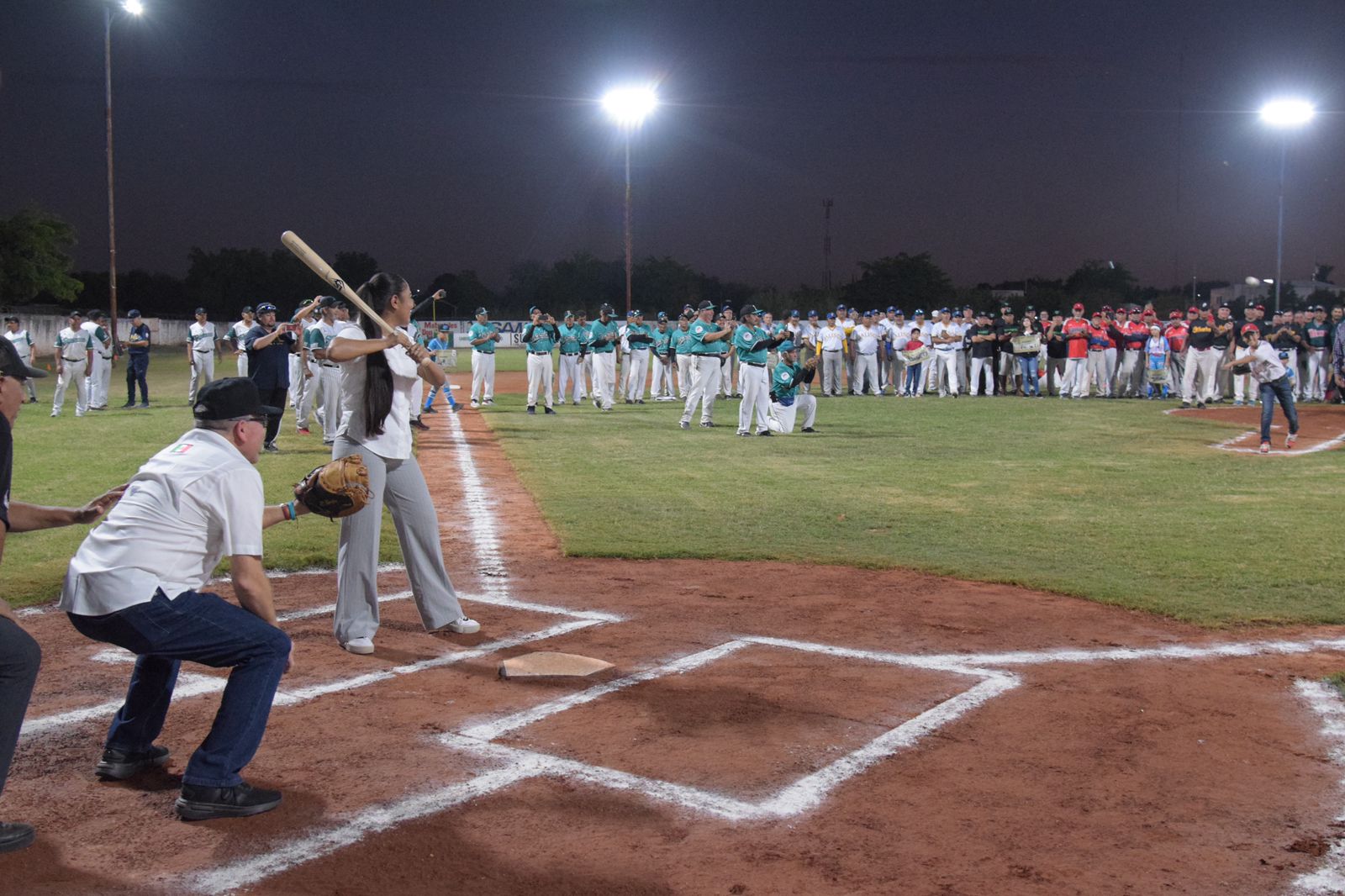 ampeonato Nacional de Beisbol 60 años y mayores.