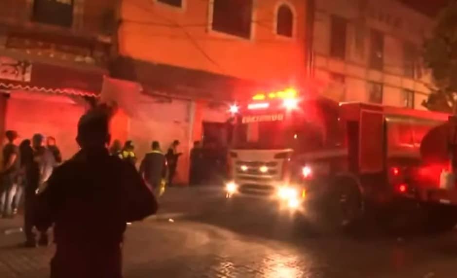 Nuevo incendio en CDMX