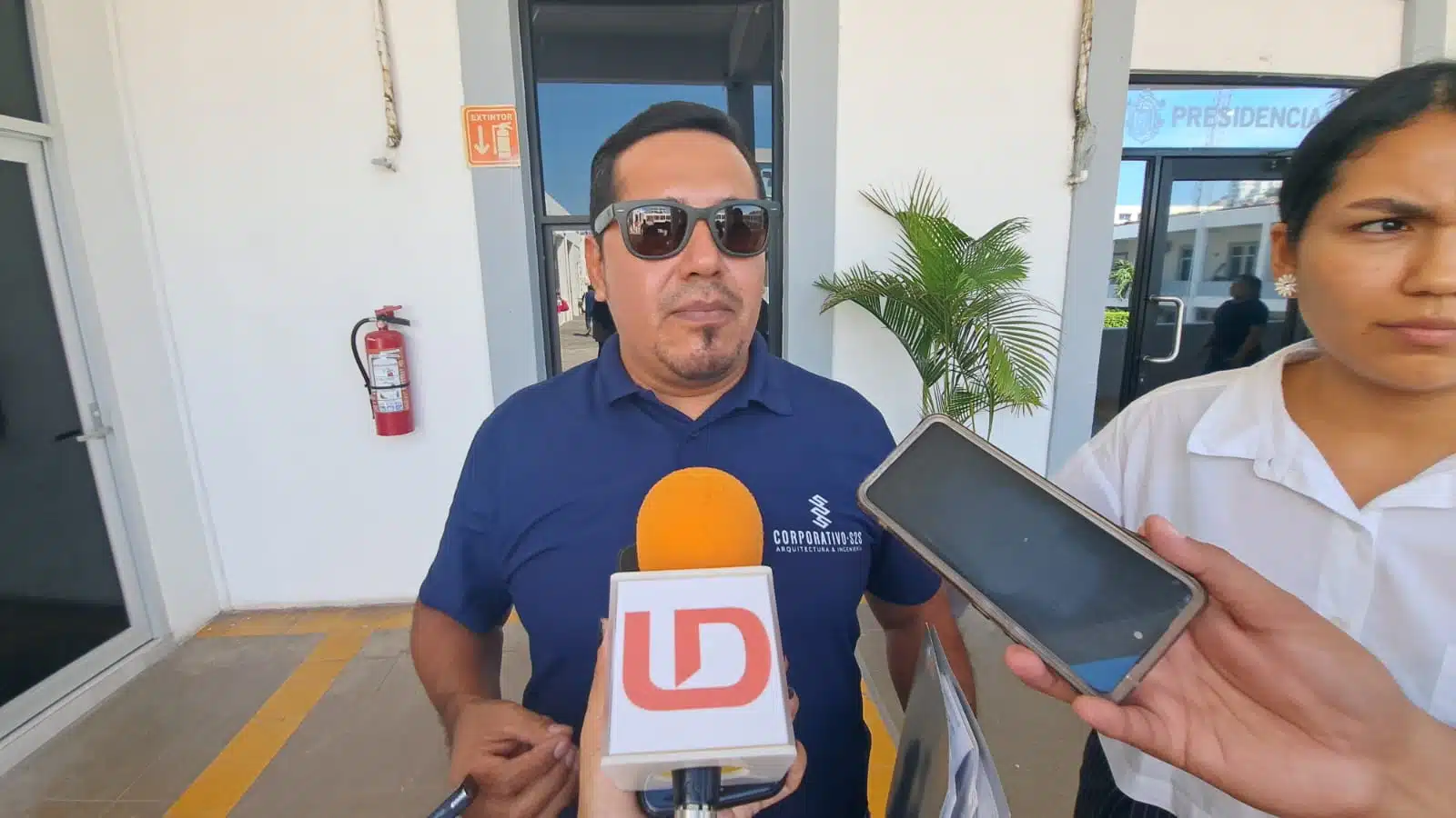 Iván Roque Reyes, secretario del Motoclub Mazatlán e integrante del comité organizador de la Semana de la Moto.
