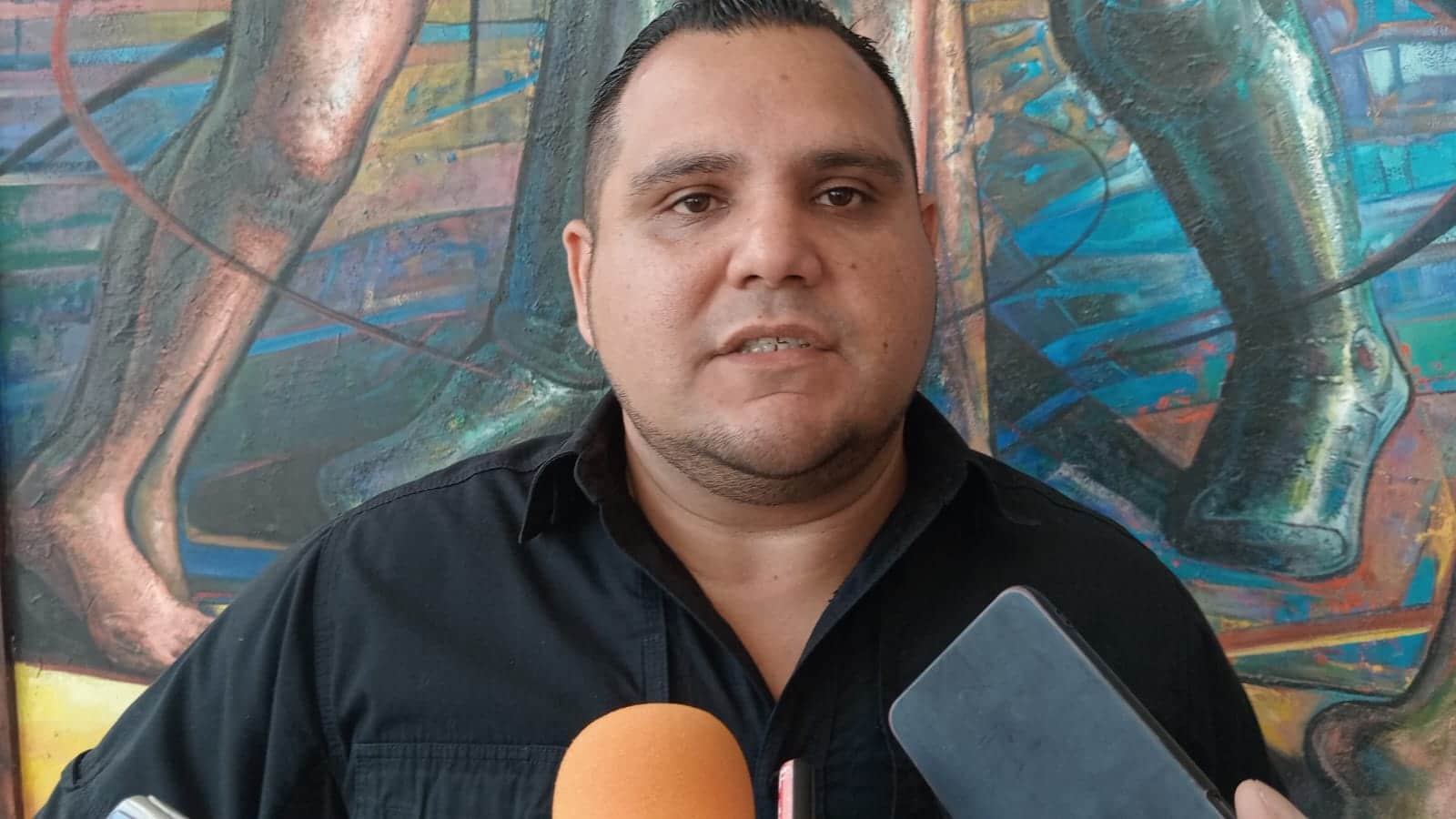 Jaime Othoniel Barrón Valdez en entrevista con Línea Directa