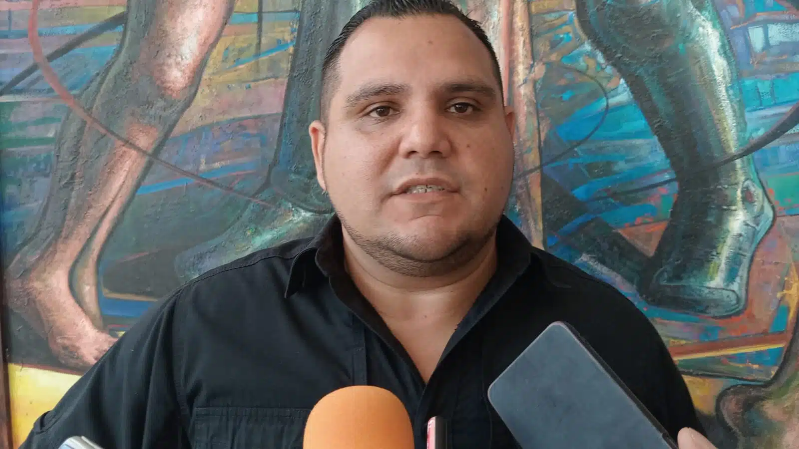 Jaime Othoniel Barrón Valdez en entrevista con Línea Directa