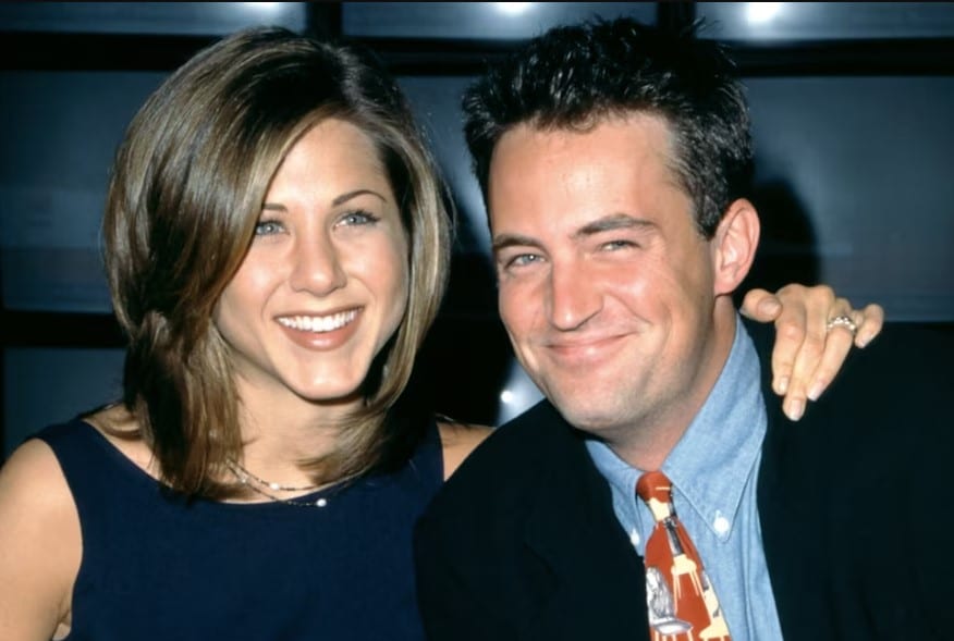Jennifer Aniston devastada por la muerte de Matthew Perry