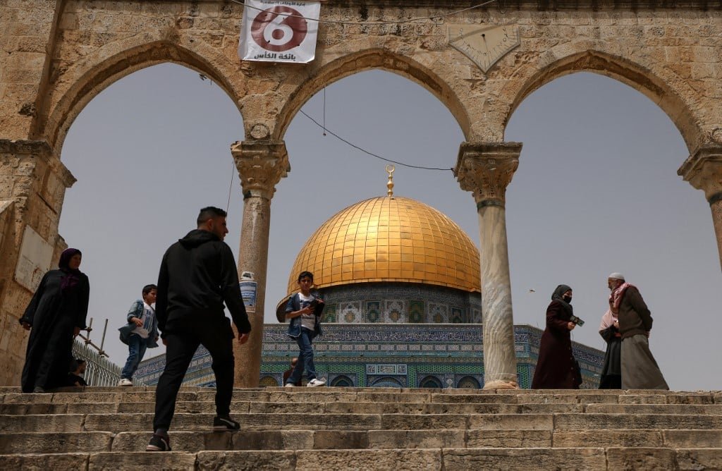 Cúpula de la Roca en Jerusalén