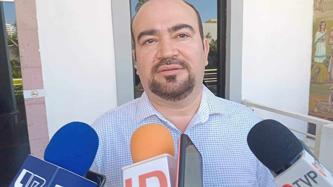 Jesús Arnoldo Serrano Castelo, vicefiscal regional en la Zona Sur.