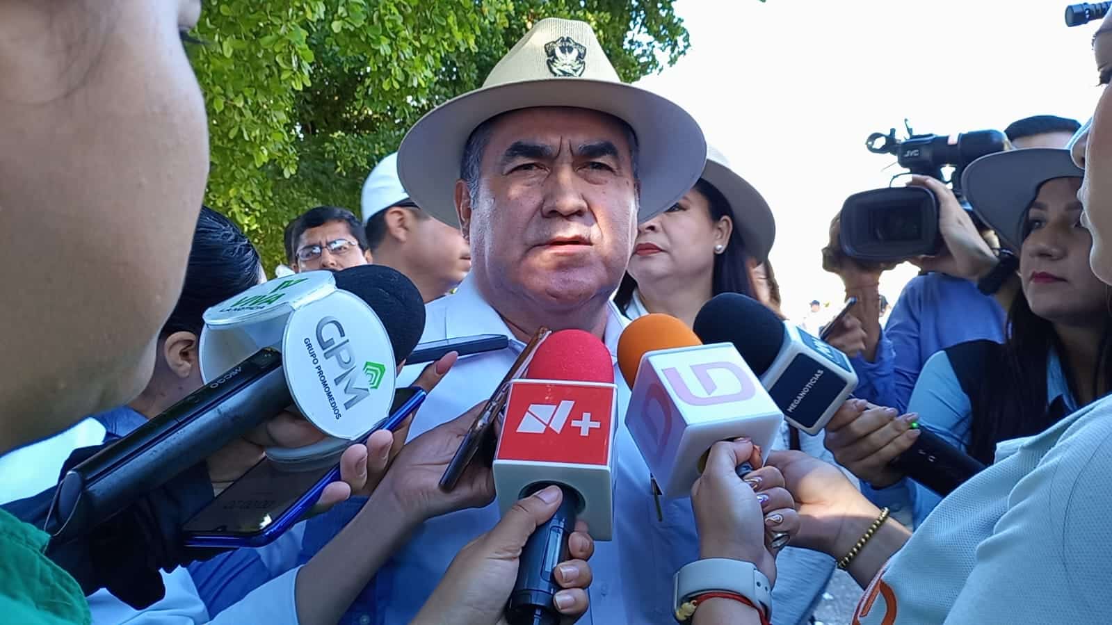 Jesús Madueña Molina en Culiacán