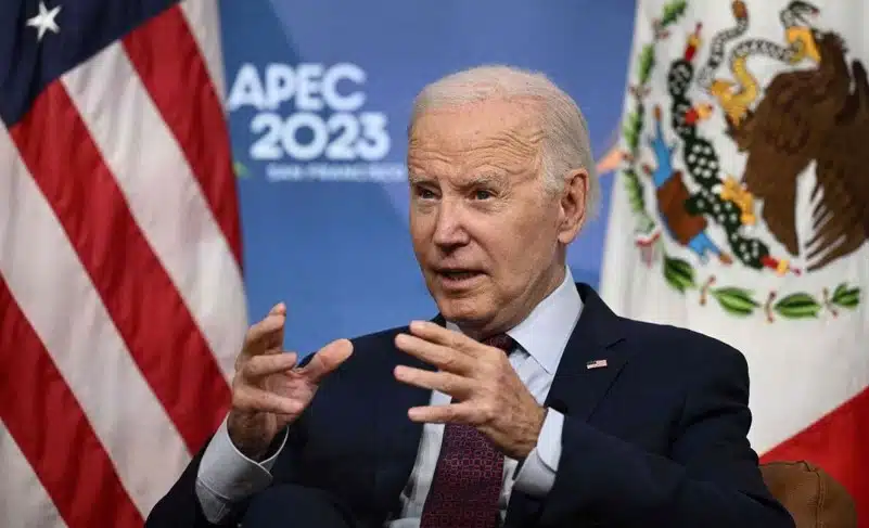 Biden agradece apoyo de AMLO en tema migratorio