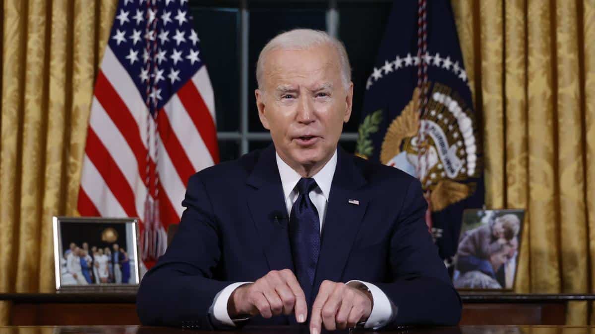 Joe Biden celebra liberación de rehenes en Gaza.