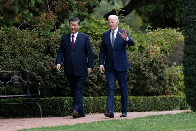 Acuerdos de Biden y Xi Jinping en San Francisco