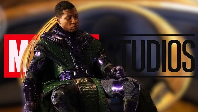 Jonathan Majors como Kang en Ant-Man 3