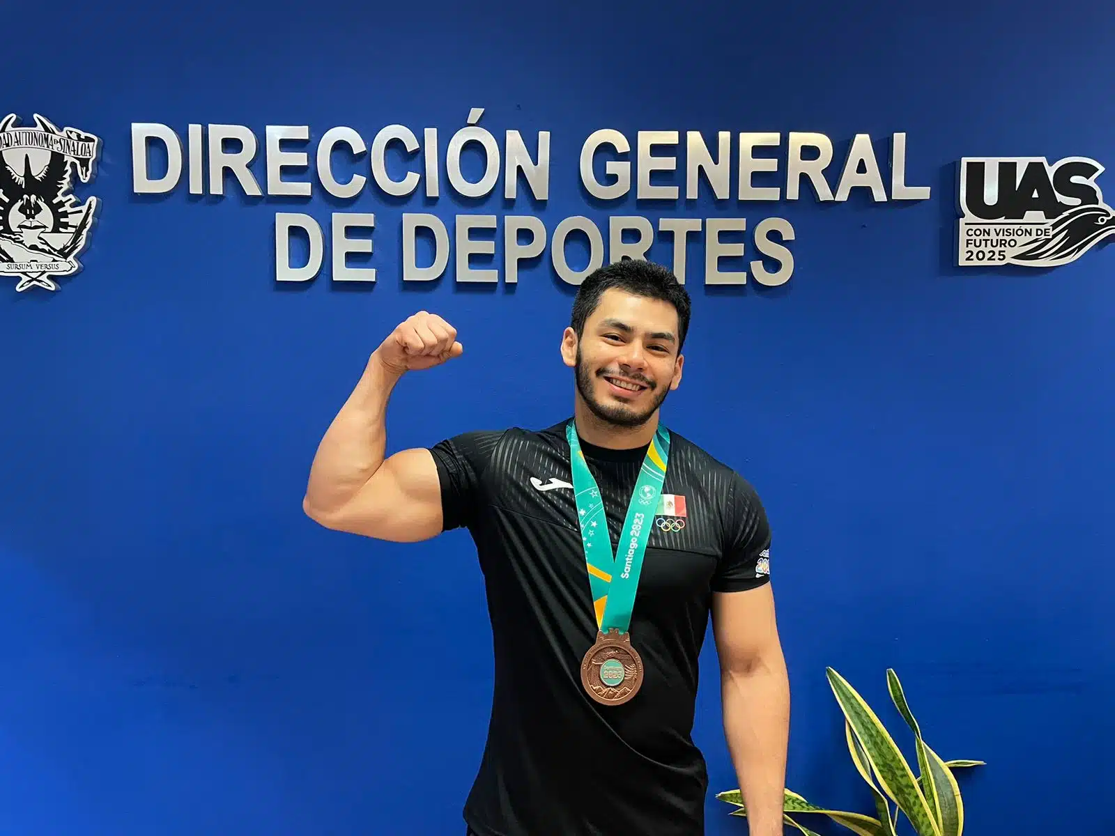Jorge Adán Cárdenas obtuvo medalla en los Juegos Panamericanos