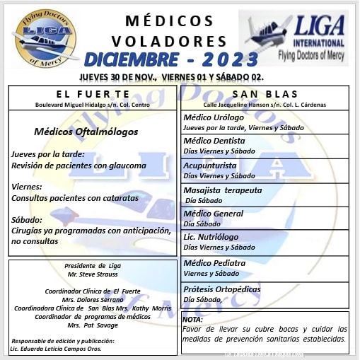 Jornada Médicos Voladores 2023