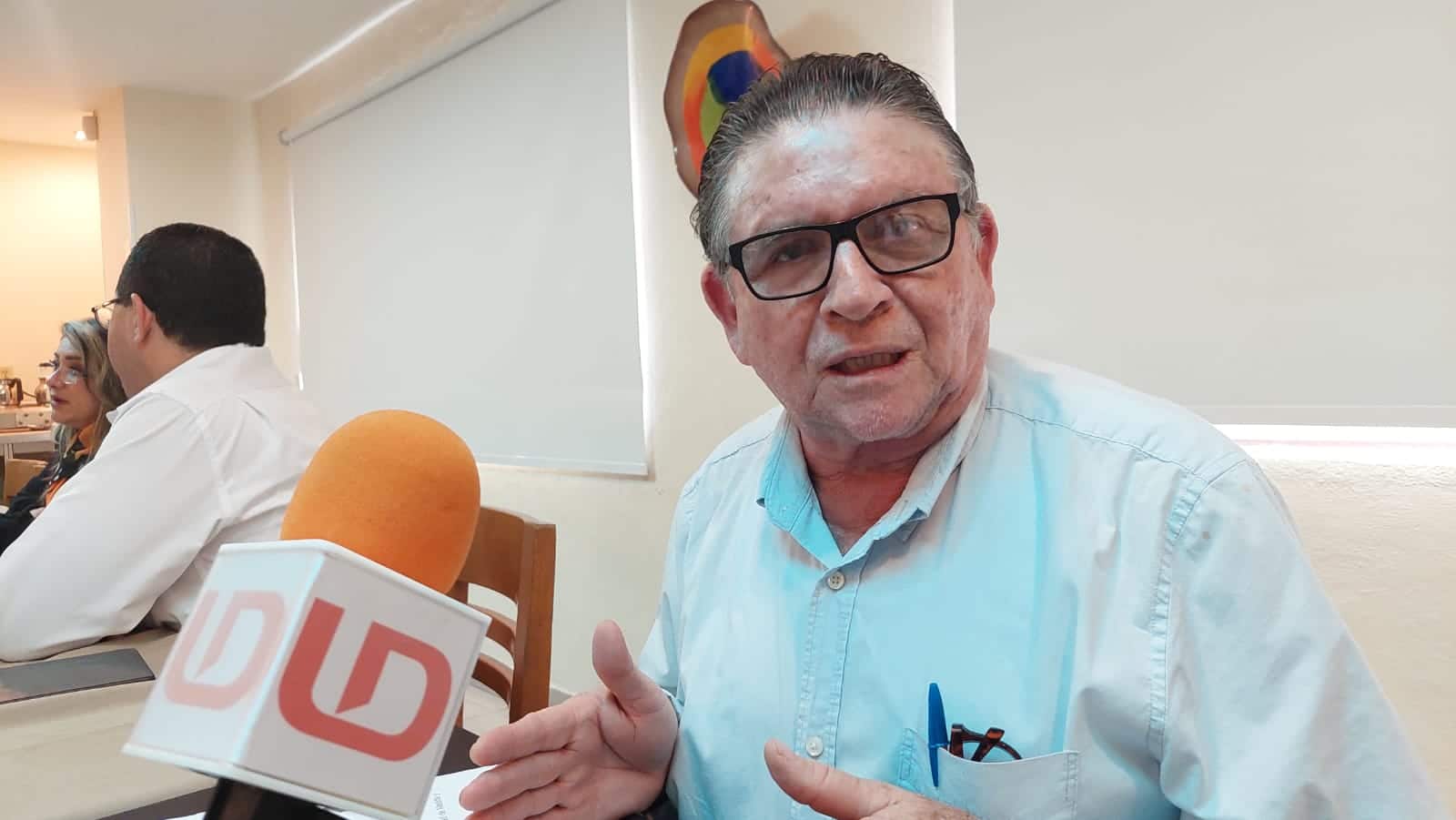 presidente de la Ceaip José Luis Moreno