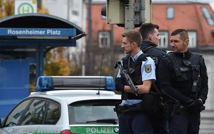 Joven de 15 años asesina a estudiante en un colegio de Alemania