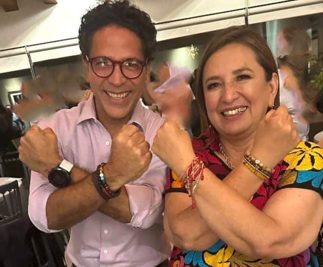 Juan Alfonso Mejía buscará una representación federal por un distrito de Sinaloa, a invitación de Xóchitl Gálvez.