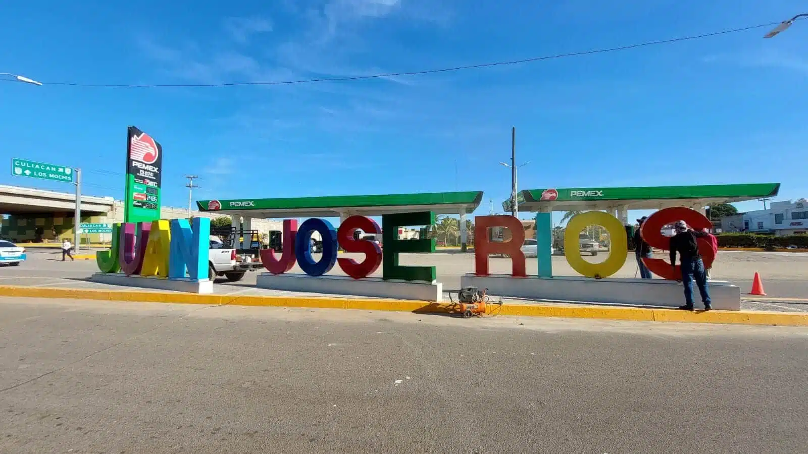 Letras del municipio de Juan José Ríos